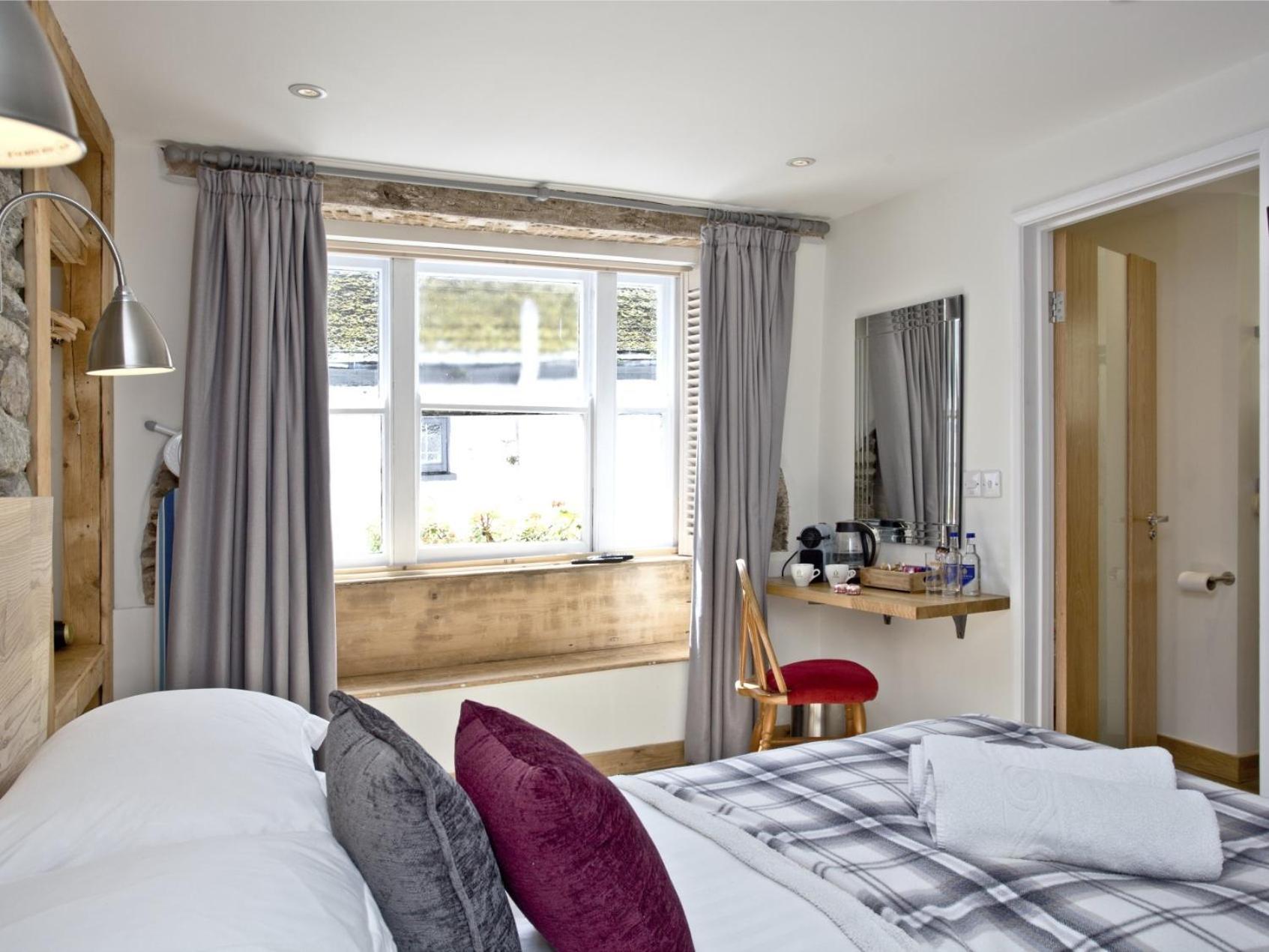 The Fortescue Inn Salcombe Room photo