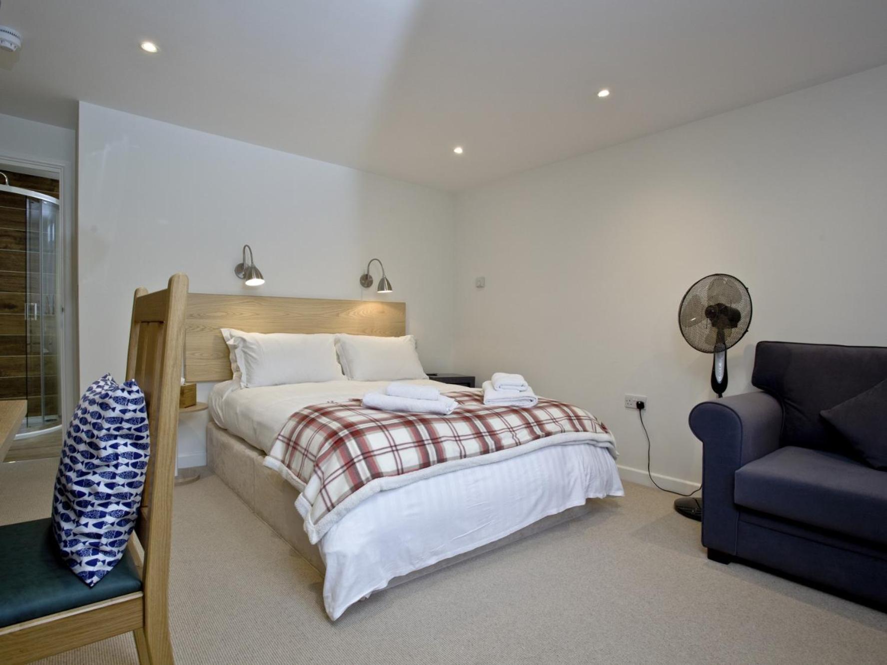The Fortescue Inn Salcombe Room photo
